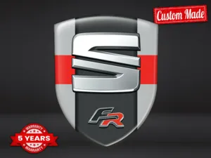 Seat Heckscheibensticker Limitiert Stilvoll Robust